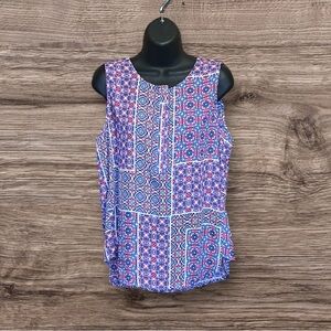 Violet + Claire Sleeveless Top Size Medium